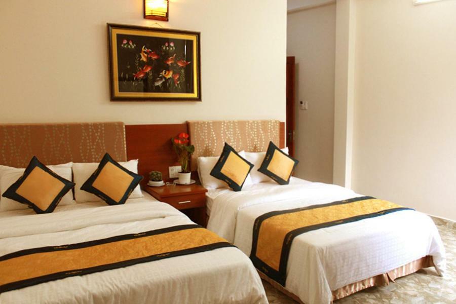 Hoang Thien Hotel Dalat Eksteriør bilde