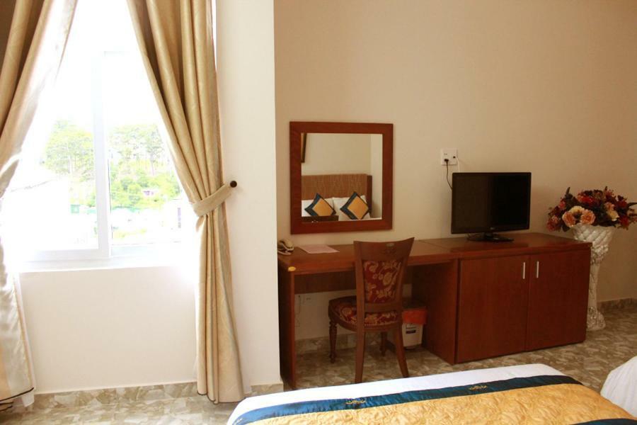 Hoang Thien Hotel Dalat Eksteriør bilde