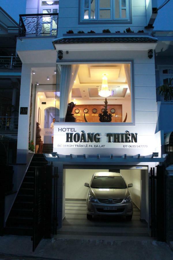 Hoang Thien Hotel Dalat Eksteriør bilde